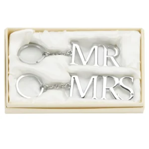 Mr & Mrs - Set Sleutelhangers