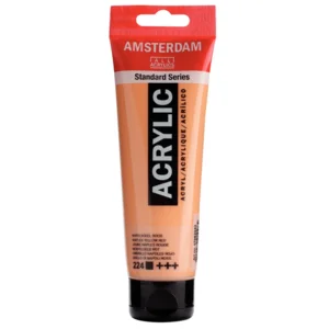 Acrylverf - 224 - Napels geel rood - Amsterdam - 120ml