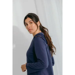 Alice et Maman Kiki nachthemd in blauw