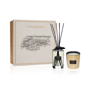 Vanilla Noir Fragrance Sticks and Scented Candle Giftset
