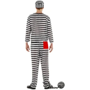 Kostuum - Boef - Gevangene - 3dlg - XL / XXL