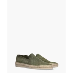 Cypres Kamiel-2 Legergroen Herenloafers