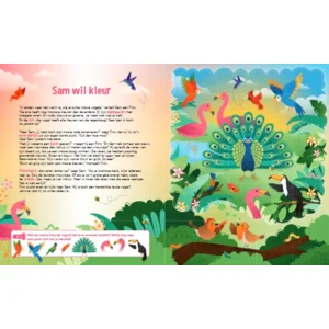 Boek - Speuren naar vogels