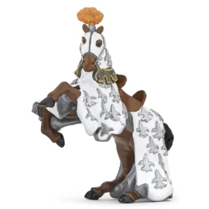 Speelfiguur - Paard - Prins Philippe - Wit*