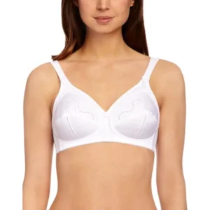 Triumph - Doreen + Cotton 01 N - BH zonder Beugel - 10004928 - White