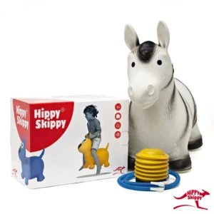 Hippy Skippy - Zebra - 57x26x49cm, zithoogte 28 cm
