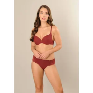 Sapph Amelia light push-up bh in bordeaux