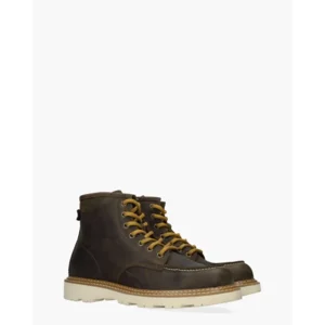 Kebo DK7010 Bruin Heren Veterboots