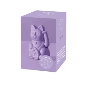 Lucky cat mini Lilac (original)