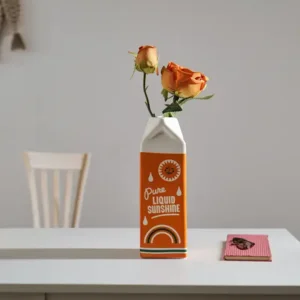 Vaas Orange Juice Keramiek