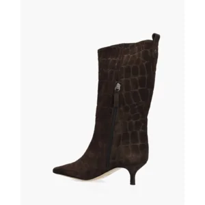 O'dare Liv Donkerbruin Damesboots