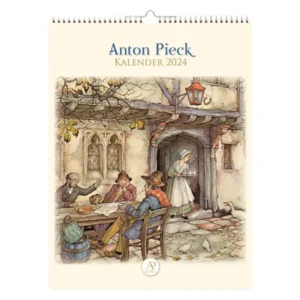 Kalender - 2024 - Groot - Anton Pieck - Herberg Old Queenshead - 33x44cm