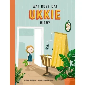 Boek - Wat doet dat ukkie hier? - 3+