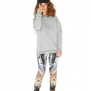 prachtige legging Nikia Leopard and Birch