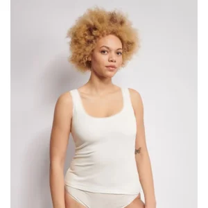 Sloggi – GO – Tank Top C2P – 10209426 – Silk White