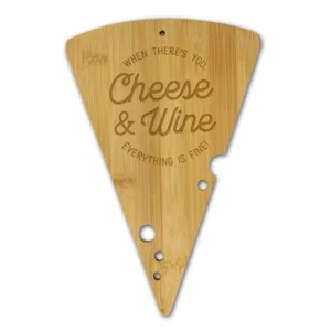 Kaasplank - When there's you, cheese and wine.....