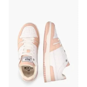 Mercer The Brooklyn M Wit/Roze Damessneakers