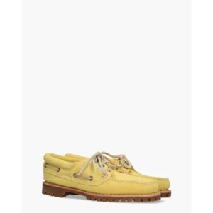 Timberland Authentic Boat Shoe Geel Dames Veterschoenen