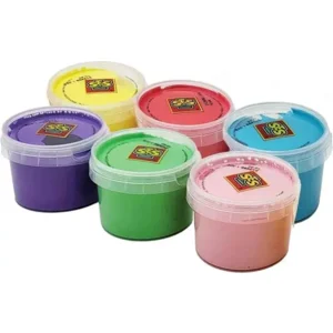 SES Vingerverf, 6 kleuren