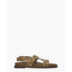 Inuovo D51009 Bruin Damessandalen