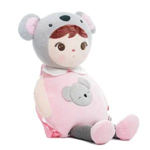 Metoo Doll Rugzak Koala Bear Pink ( de orginele !)