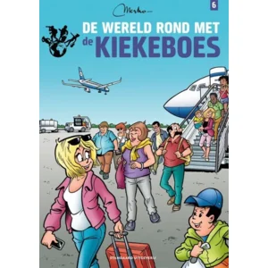 De kiekeboes - De wereld rond met de Kiekeboes 6 (Speciale uitgave)