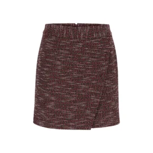 Punto One Rok: Bordeaux, boucle stof ( ONE.50 )