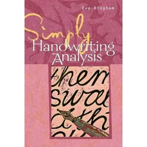 Boek Simply Handwriting Analysis - Eve Bingham