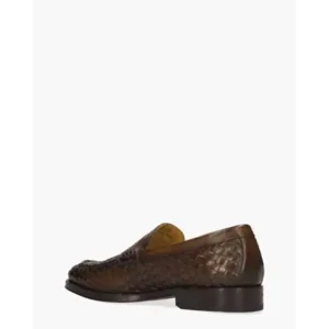 Calce X2208 Donkerbruin Herenloafers