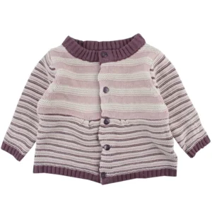 Meisjes Knit Cardigan Stripes Fixoni