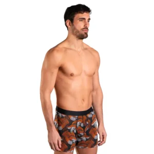 Loïc et Henry Modal Navy herenshort in blauw