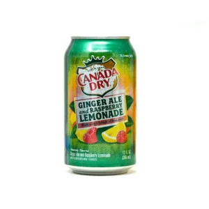 Ginger Ale + Raspberry Lemonade 0,355 l. (import)