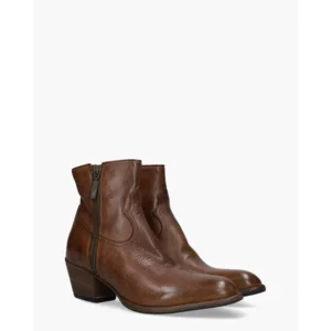 Paul Silence FC10 Cognac Dames Enkelboots