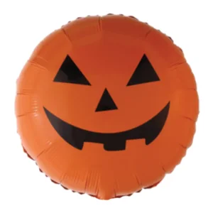 Folieballon - Pompoen - Halloween - 43cm - Zonder vulling