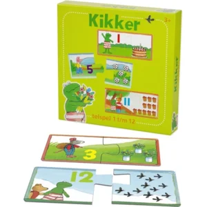 Spel - Telspel - Kikker