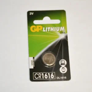 GP Lithium batterij CR1616