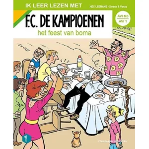 Fc de Kampioenen - Ik leer lezen met... - het feest van boma (AVI M3 - AVI 1)