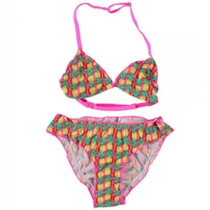 bikini met ananas print