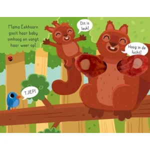 Boek - Knuffelpret - Bosvriendjes