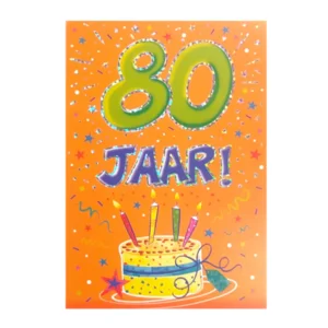 Kaart - That funny age - 80 Jaar - TFA101