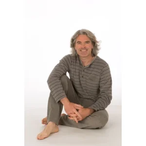 Perlina Heren pyjama: Steve, Grey, Badstof ( LINA.114 )