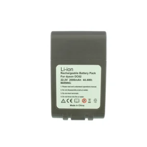 Li-ion batterij, 2000 mAh, geschikt voor Dyson DC58, DC59, DC61, DC62, DC72, DC74 en V6