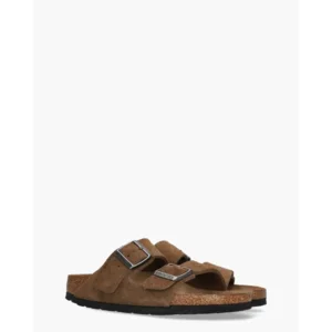 Birkenstock Arizona BS Bruin Damesslippers