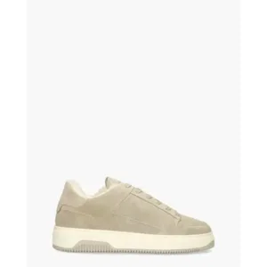 Nubikk Basket Court Fur Grijs Herensneakers