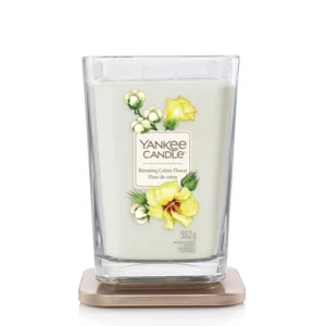 Blooming Cotton Flower - Large Vessel