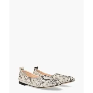 Attilio Giusti Milly Soft Wit/Zwart Damesballerina's