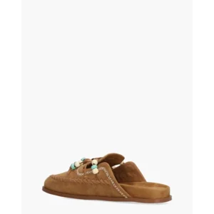 Toral Inka Camel Damesslippers