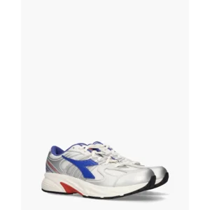 Diadora Heritage Mythos Star Metallic White Heren Sneakers