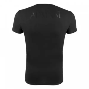 Armani - Luxe - T-Shirt  - V-Neck - 110810 - Nero