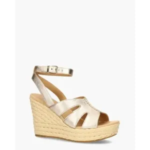 Ugg Careena Goud Damessandalen